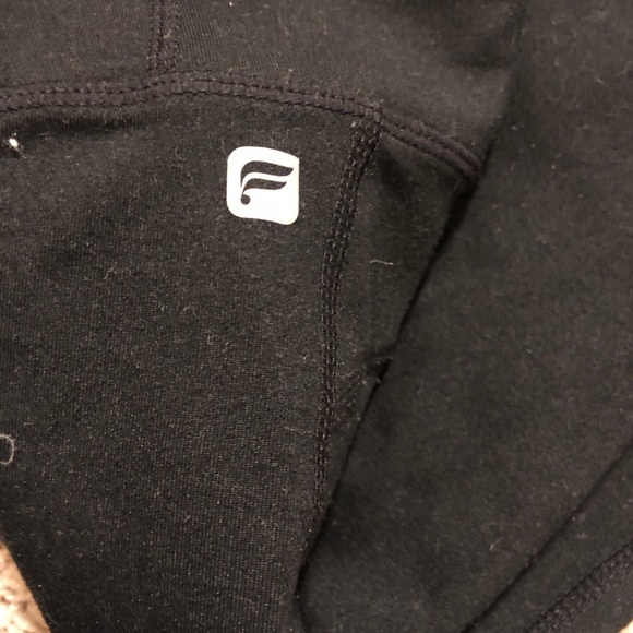 Fabletics Black Mesh Leggings Size Small - Picture 5 of 8